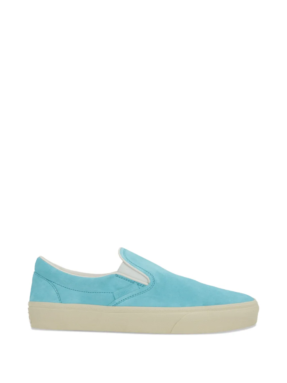 TOM FORD slip-on leather sneakers - Blu