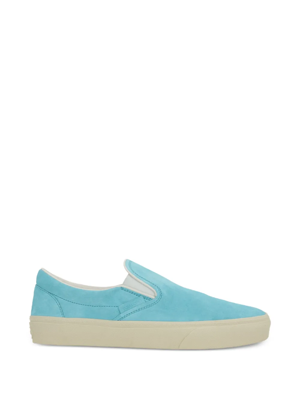 TOM FORD slip-on leather sneakers - Blu