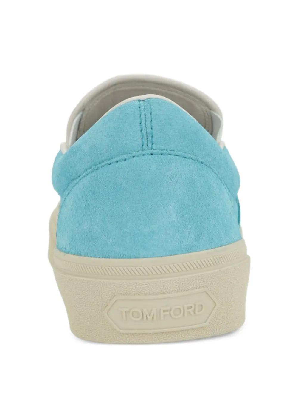  Tom Ford Slip-on Leather Sneakers - Blue 