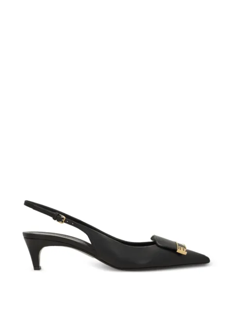 Sergio Rossi slingback heeled pumps