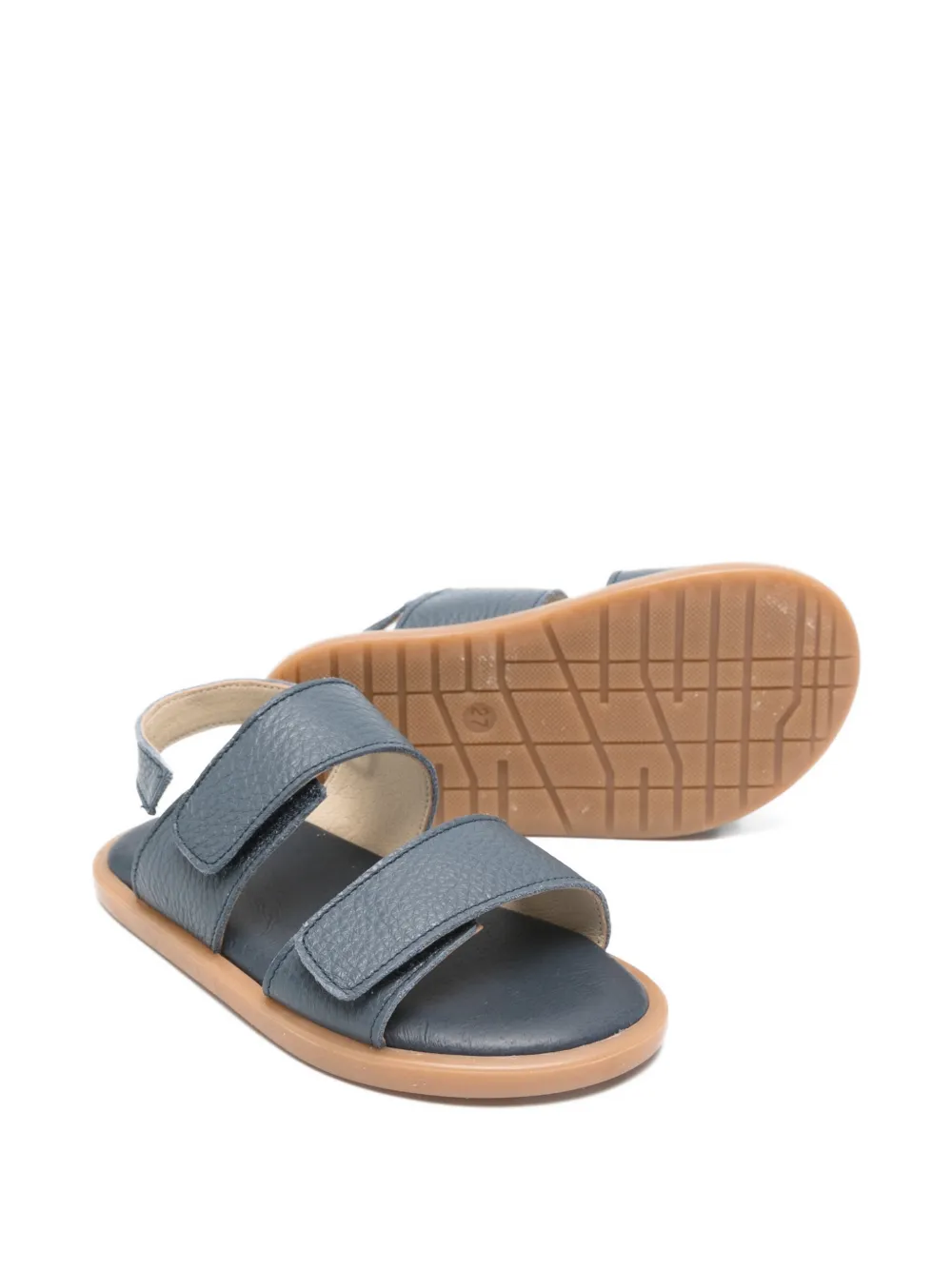 BabyWalker strap sandals Blauw