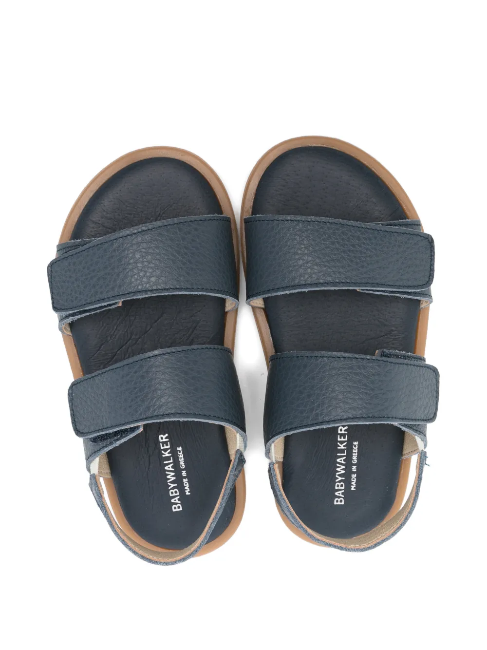 BabyWalker strap sandals Blauw