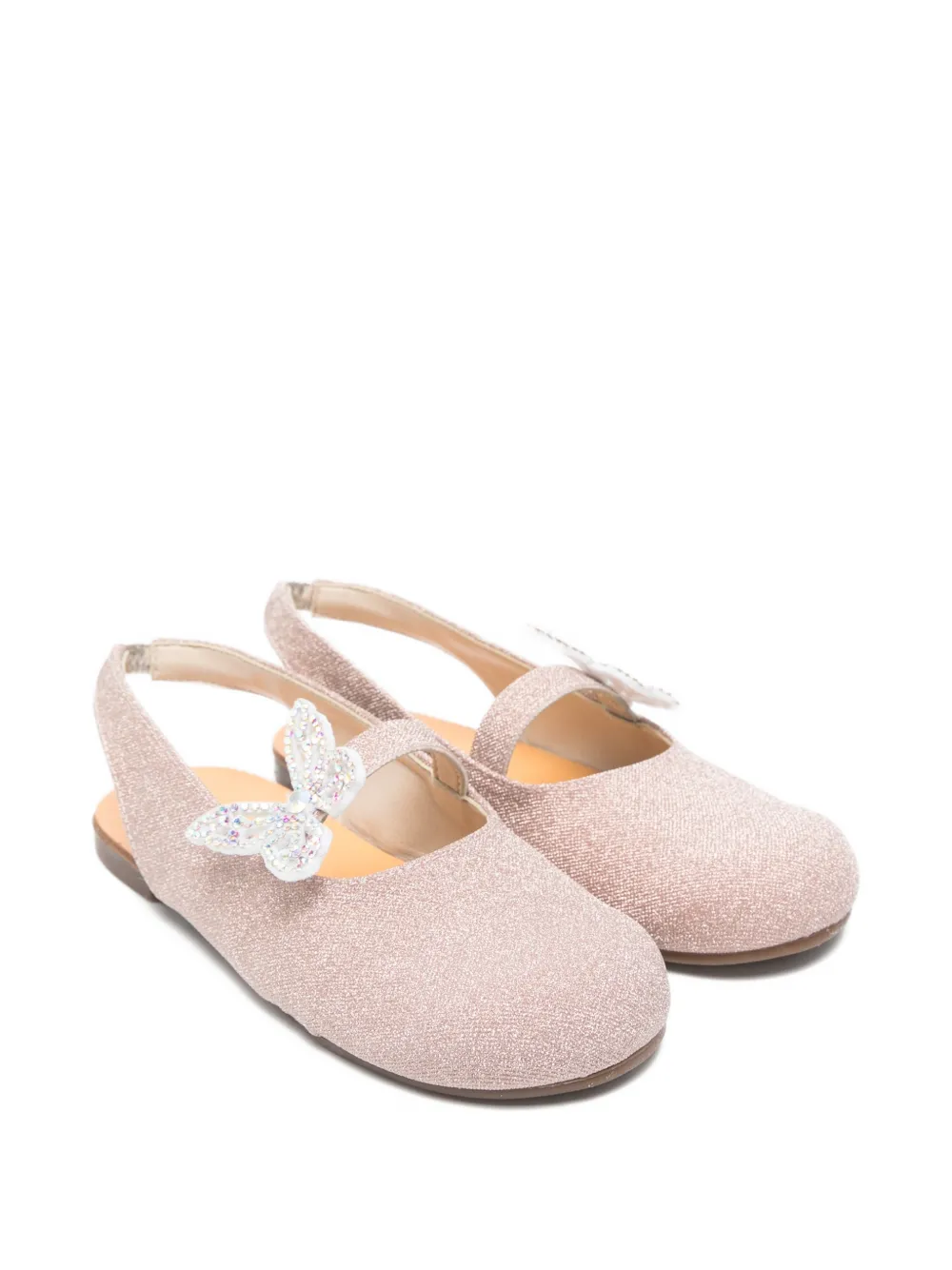 BabyWalker butterfly strap sandals - Rosa