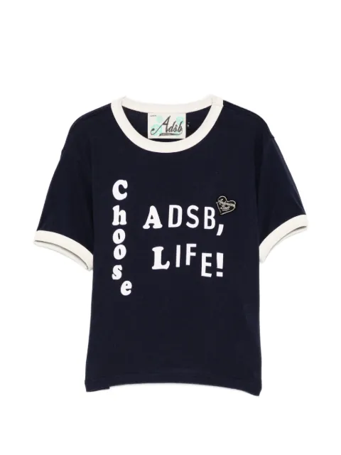 Flocking Baby Ringer T