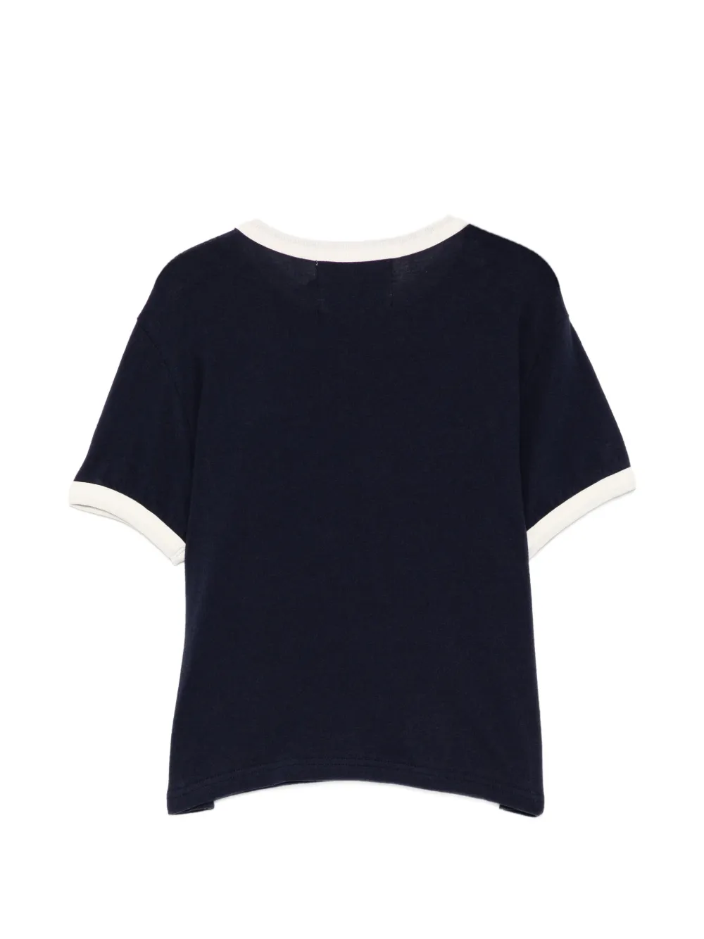 Andersson Bell Flocking Baby Ringer T-shirt - Blue 