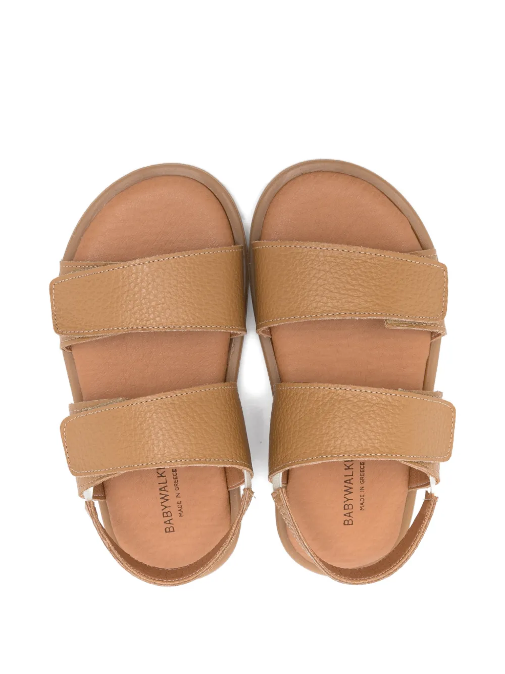 BabyWalker strap sandals Beige