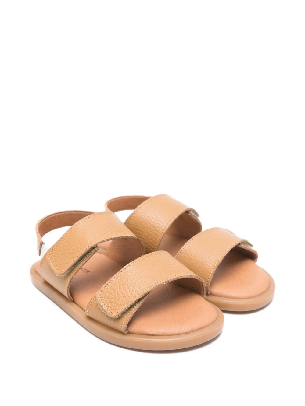 BabyWalker strap sandals Beige