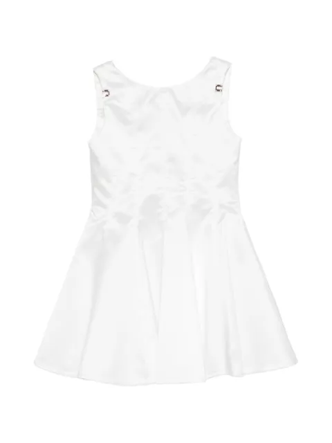 Elisabetta Franchi La Mia Bambina embellishment sleeveless dress