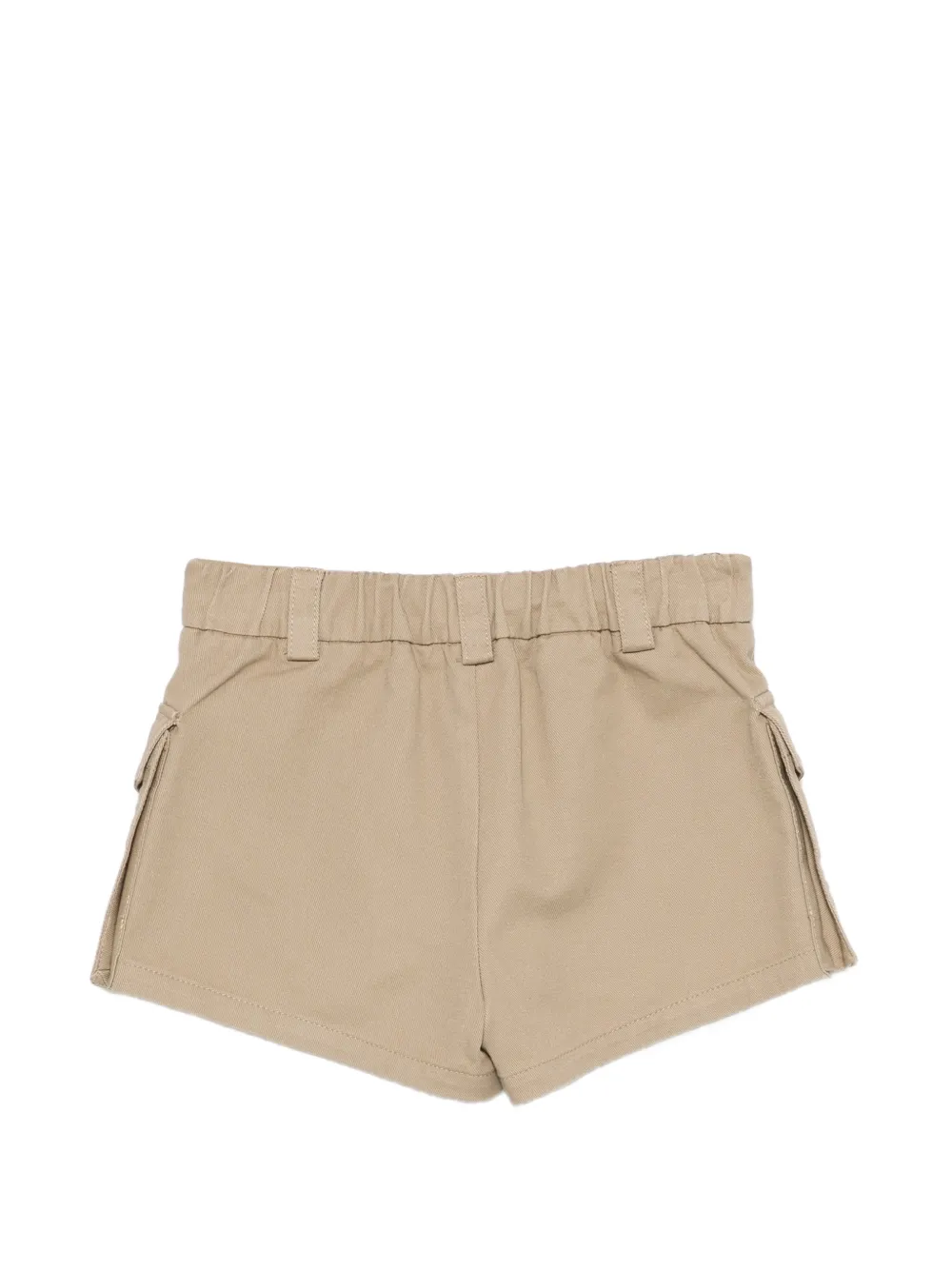 Pinko Kids Shorts met zak Beige