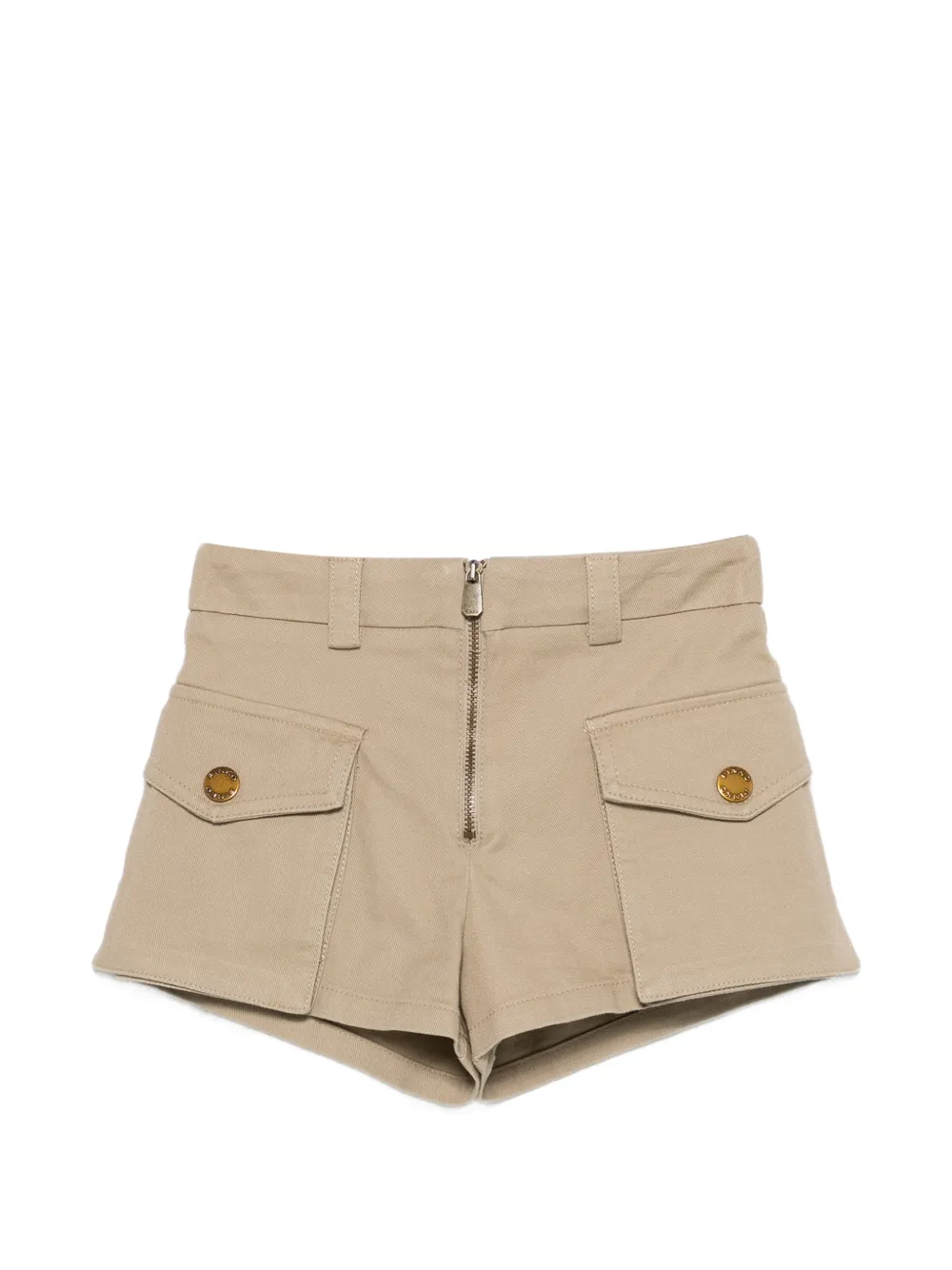 Pinko Kids pocket shorts - Toni neutri