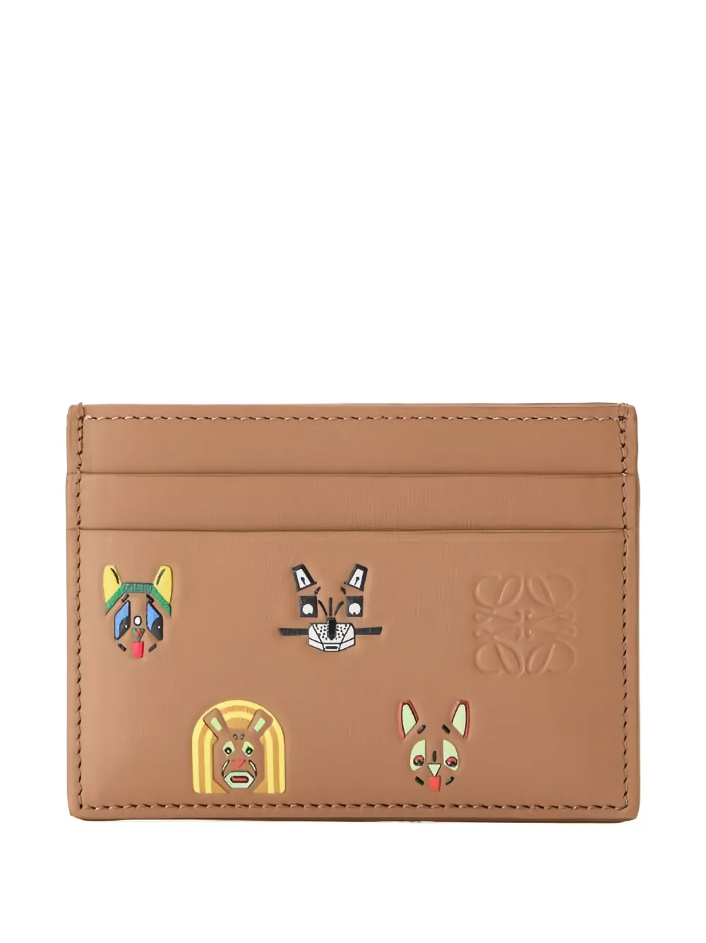 LOEWE Loewe Wallets - MARRONE