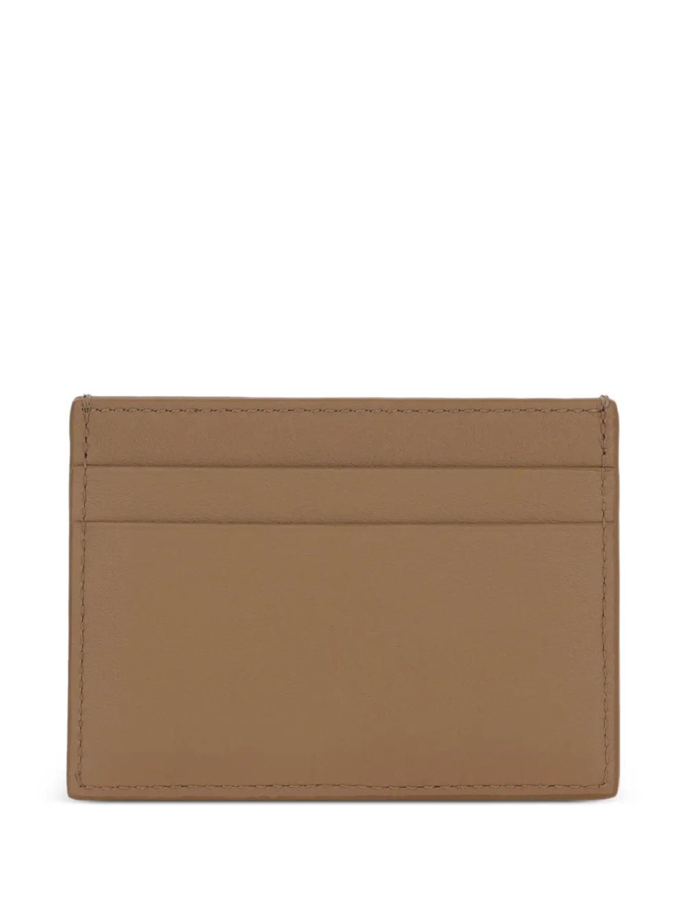  Loewe Cat-motif Card Holder - Brown 