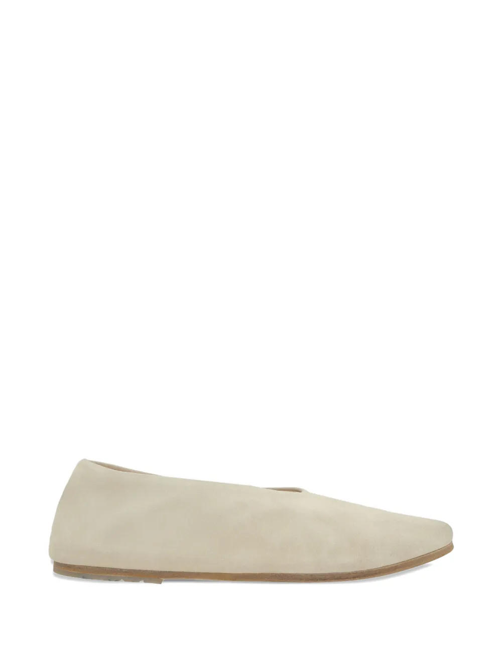 Marsèll sand flat ballet shoes - Toni neutri