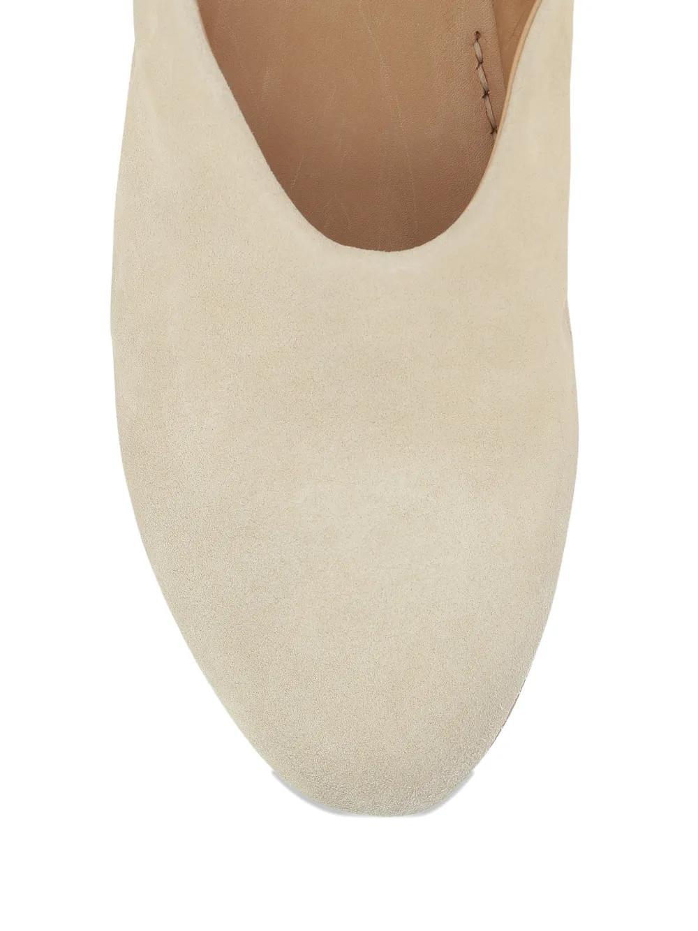 Marsèll sand flat ballet shoes Beige