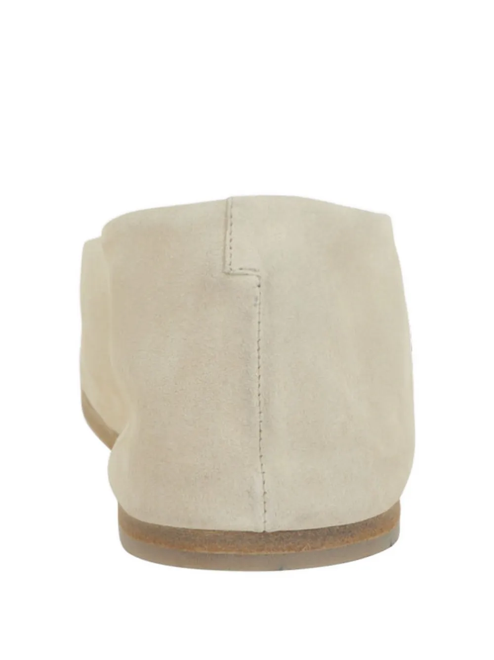 Marsèll sand flat ballet shoes Beige