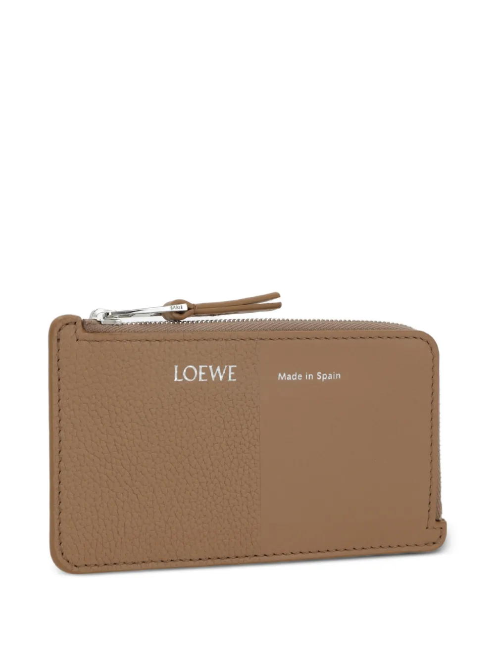 LOEWE Leren pasjeshouder Bruin