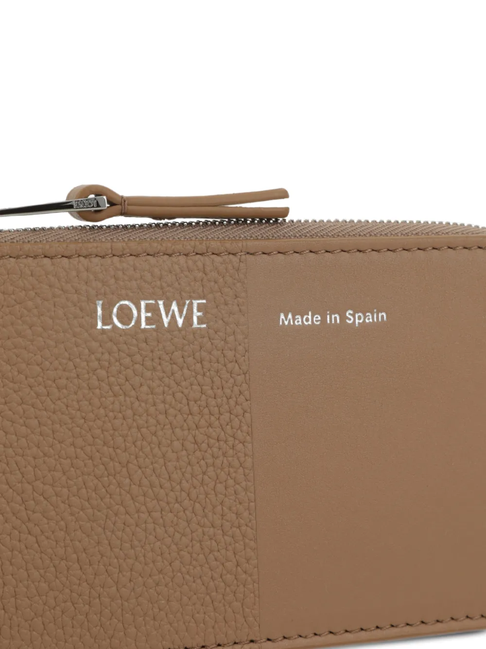 LOEWE Leren pasjeshouder Bruin
