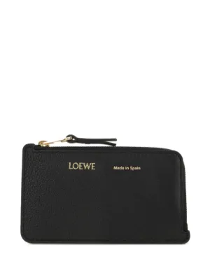 Max Mara Leather Zip Pouch | Black | FARFETCH ZA