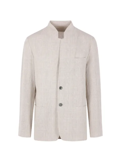 Sease check-pattern shirt