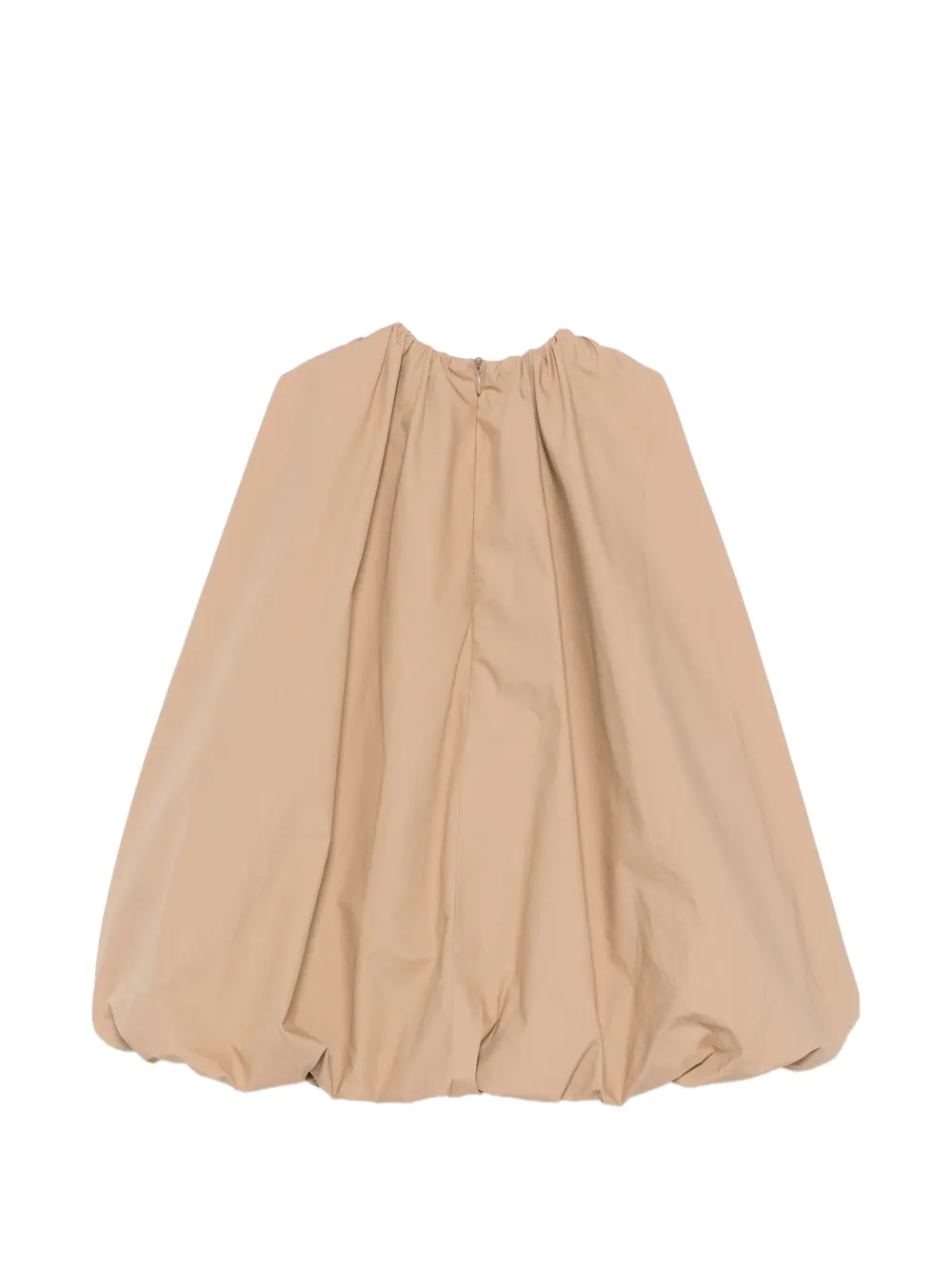  Pinko Kids Gathered Dress - Neutrals 