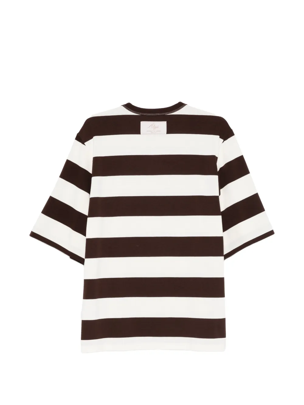  Alysi Striped T-shirt - White 