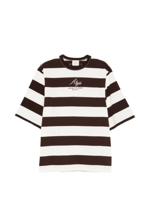 Alysi striped T-shirt