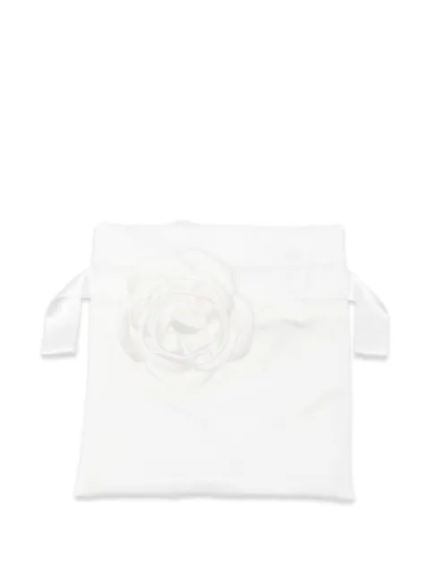 Colorichiari floral-appliqué bag