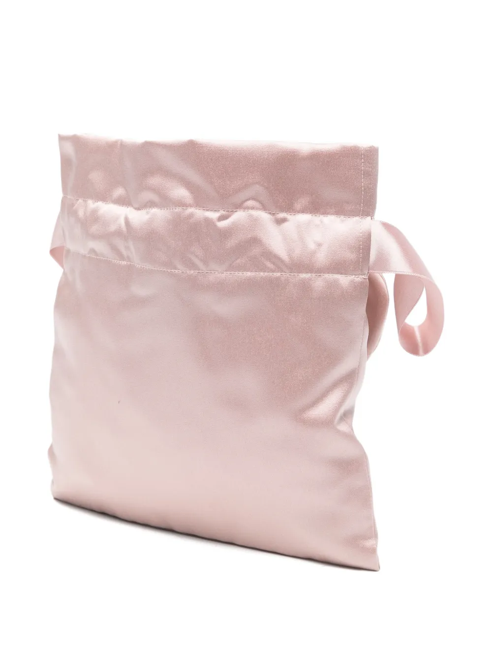 Colorichiari Tas met bloemenapplicatie Roze