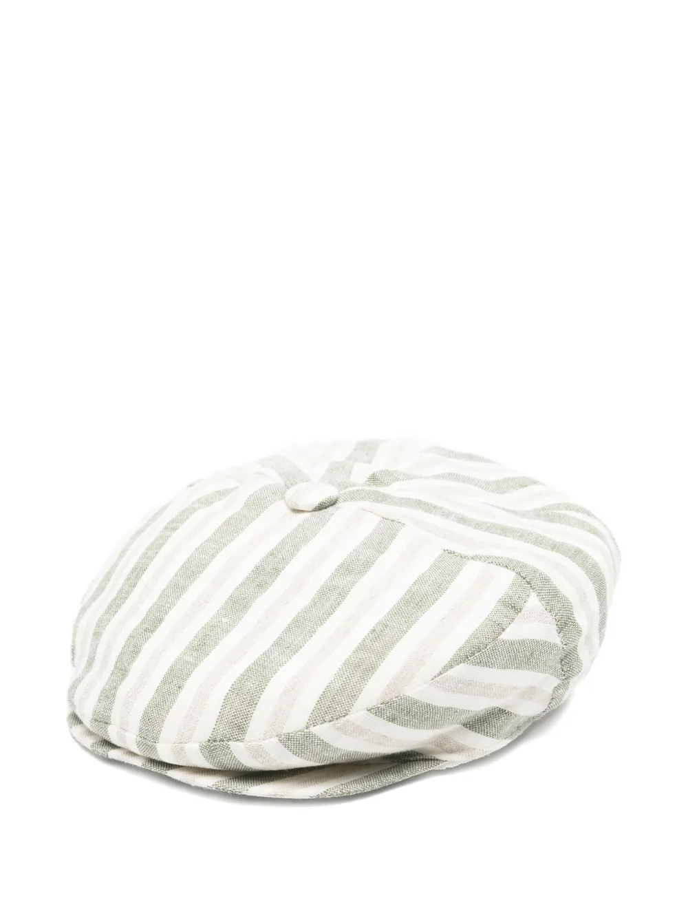 Colorichiari striped hat - Bianco