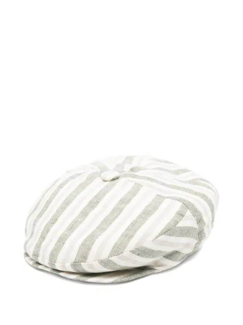 Colorichiari striped hat