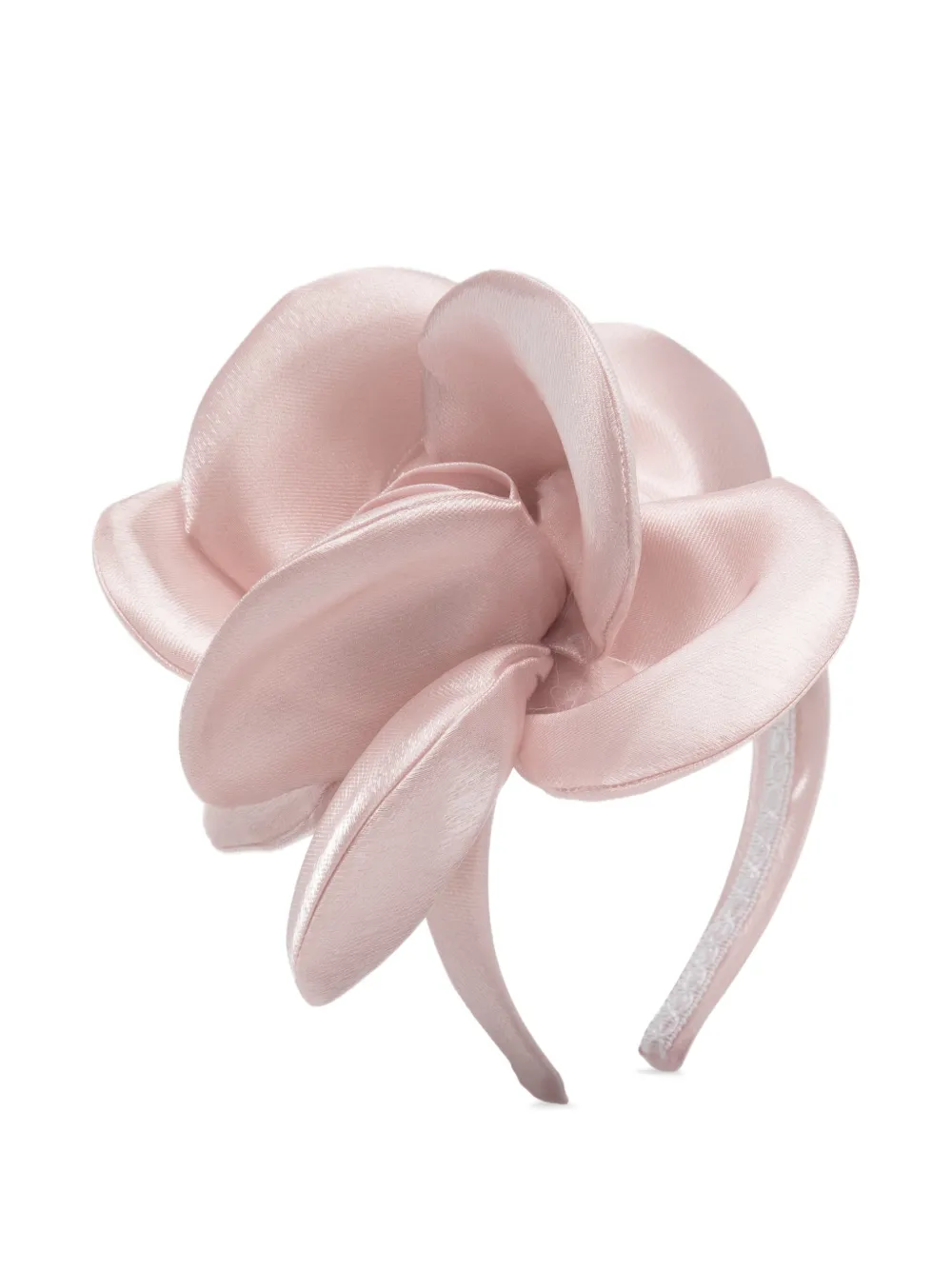 Colorichiari floral-embellished headband - Rosa