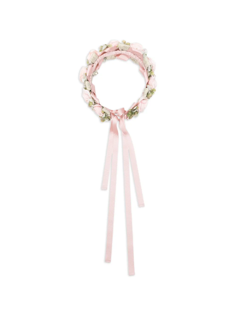 Colorichiari Haarband met striksluiting Roze