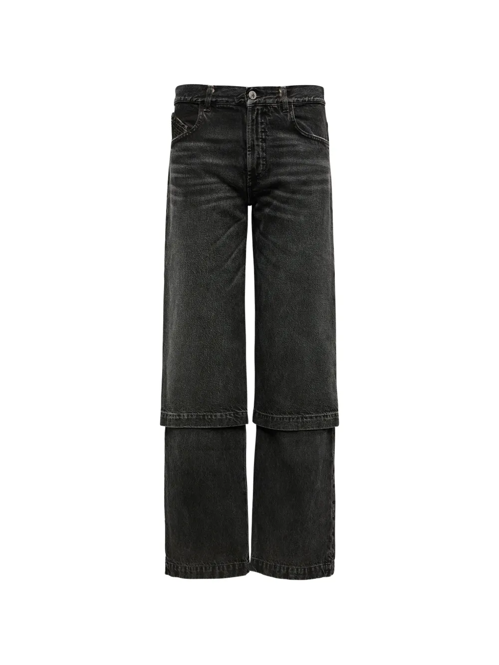 The Attico The Penthouse jeans - Nero