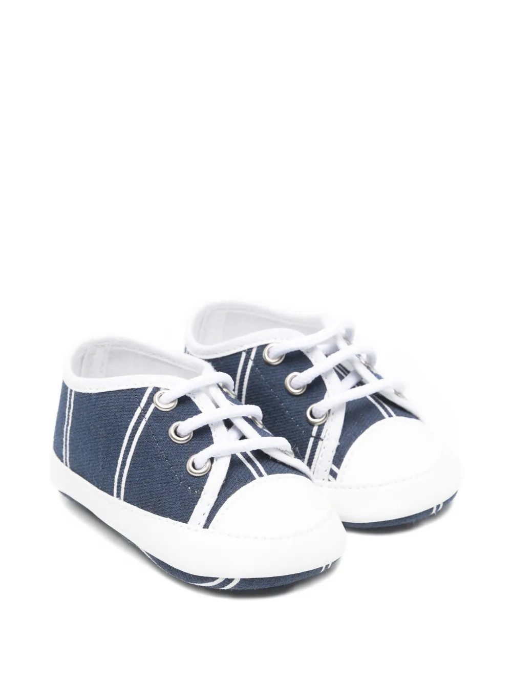 Colorichiari striped-detail sneakers - Blu