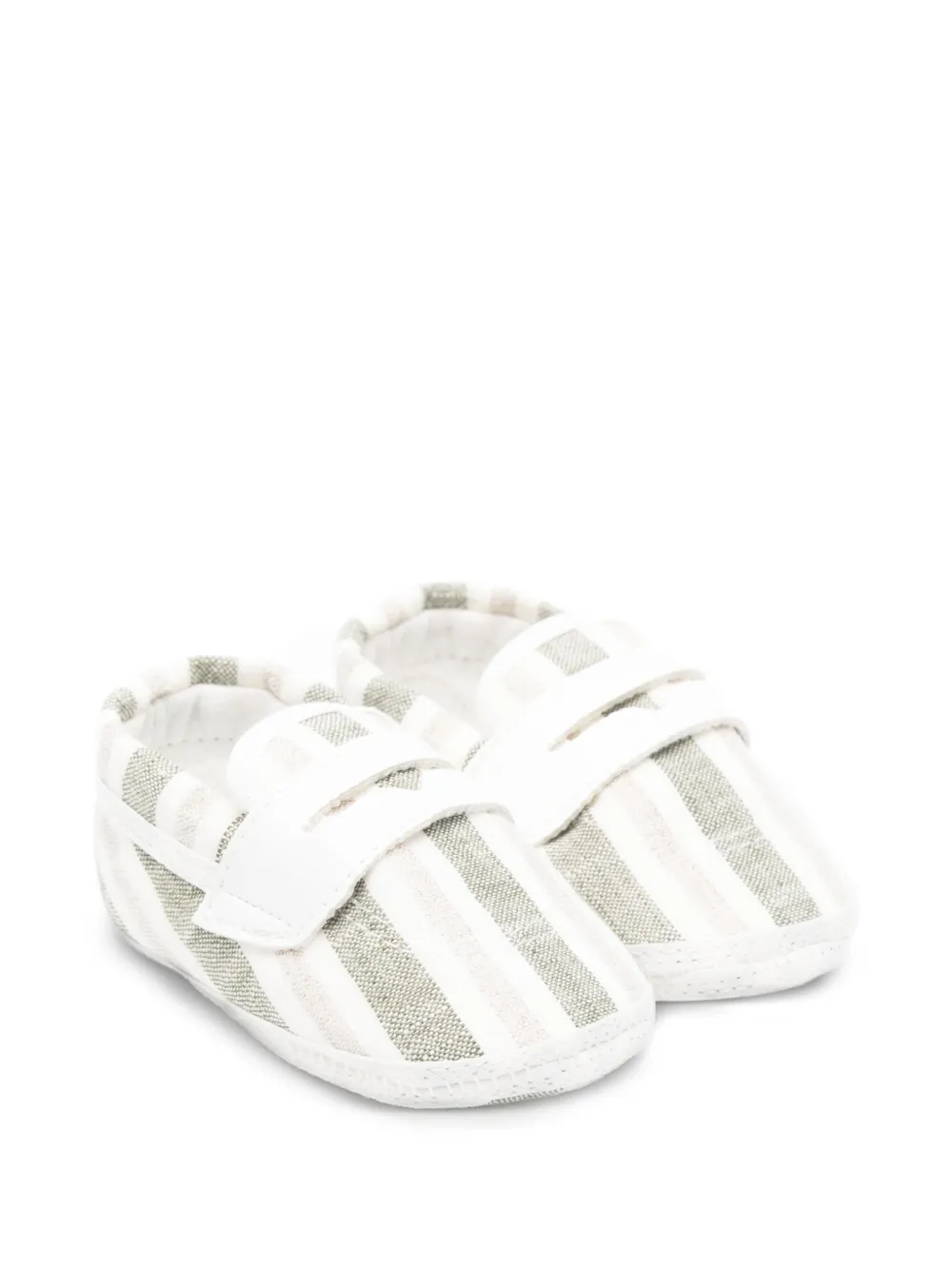 Colorichiari striped pre-walkers - Bianco
