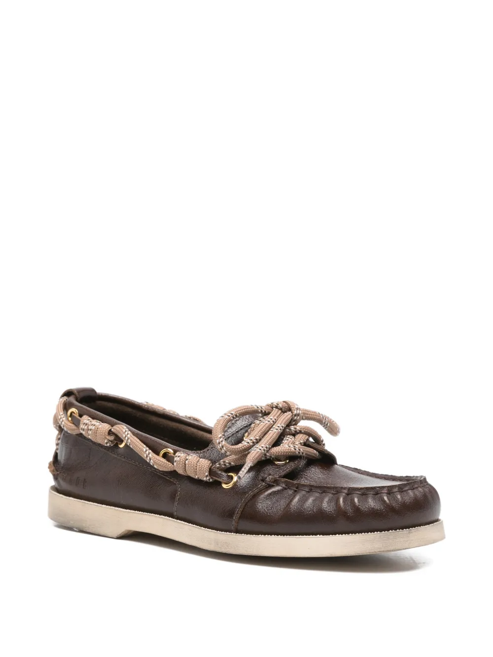 Golden Goose Cruise bootschoenen Bruin