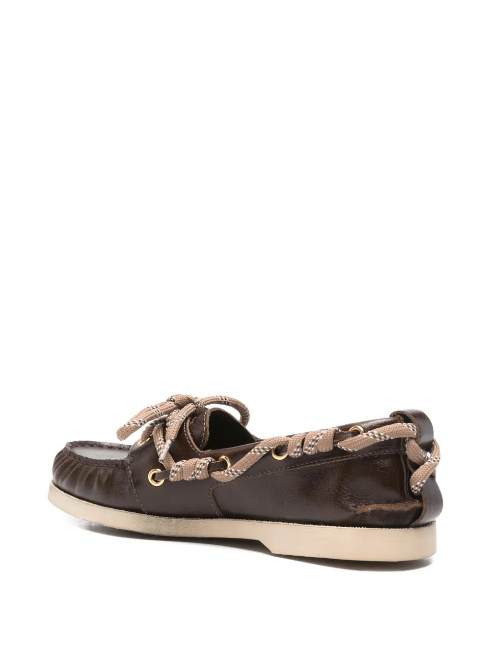 Golden Goose Cruise bootschoenen Bruin