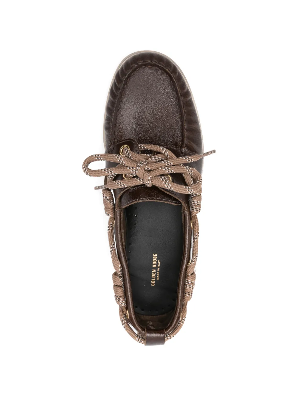 Golden Goose Cruise bootschoenen Bruin