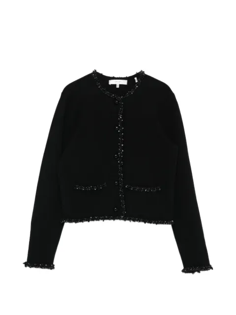 FRAME beaded-trim jacket