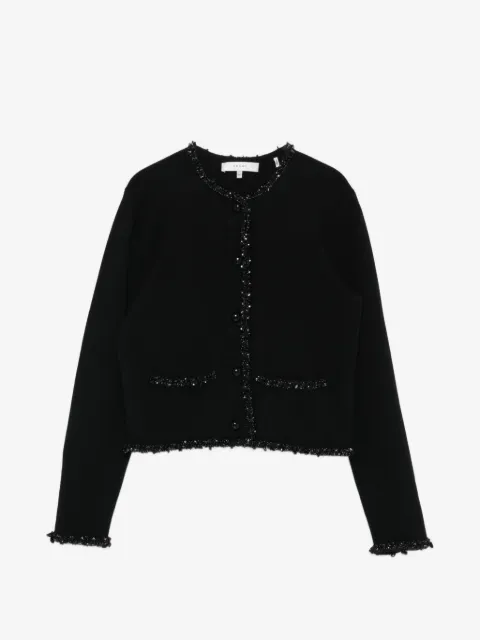 FRAME Jacke mit Perlen
