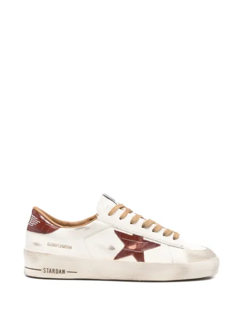 Golden Goose Stardan leather star-motif sneakers