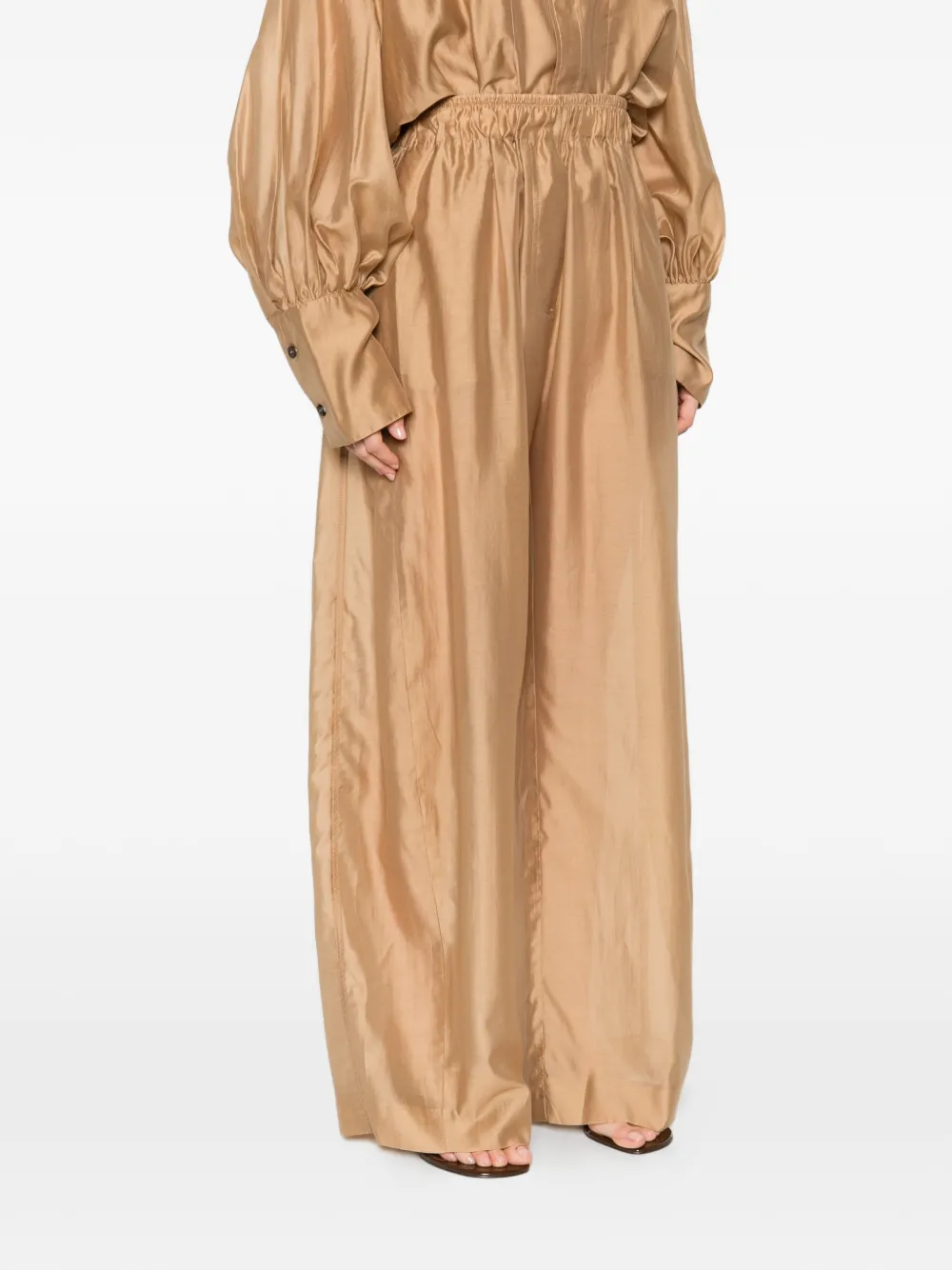  Thelatest Elasticated Trousers - Neutrals 