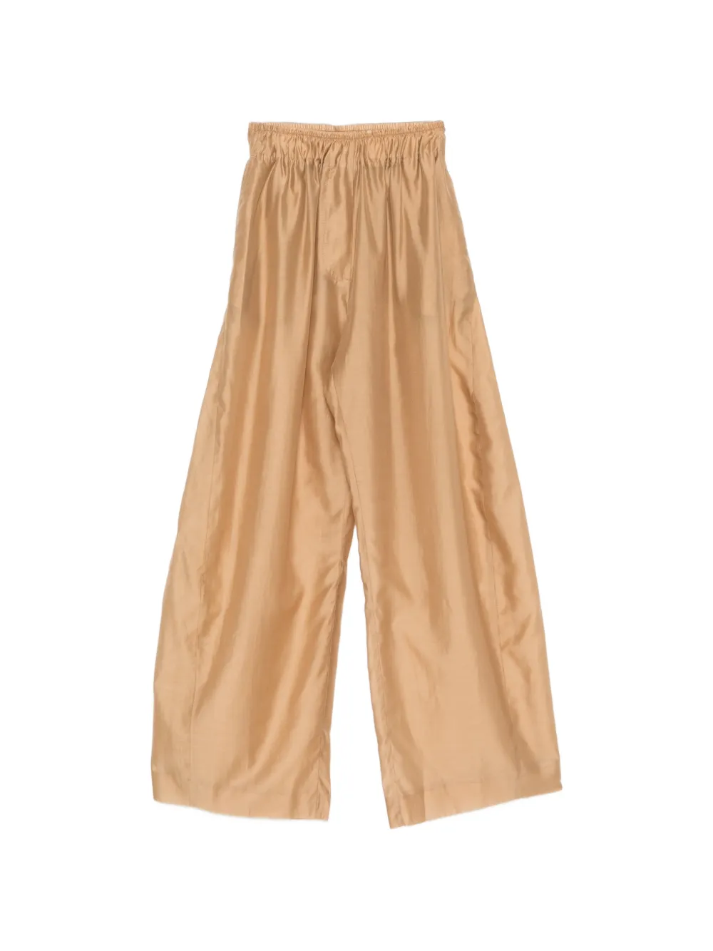 THELATEST Elastische broek Beige