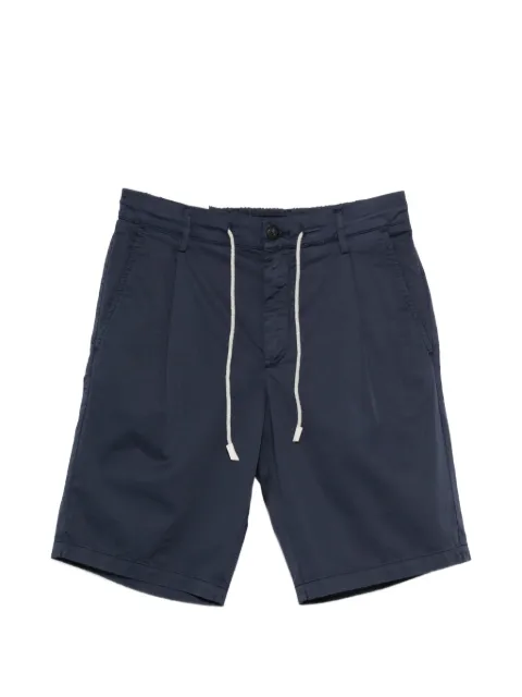 Eleventy drawstring-waistband bermuda shorts