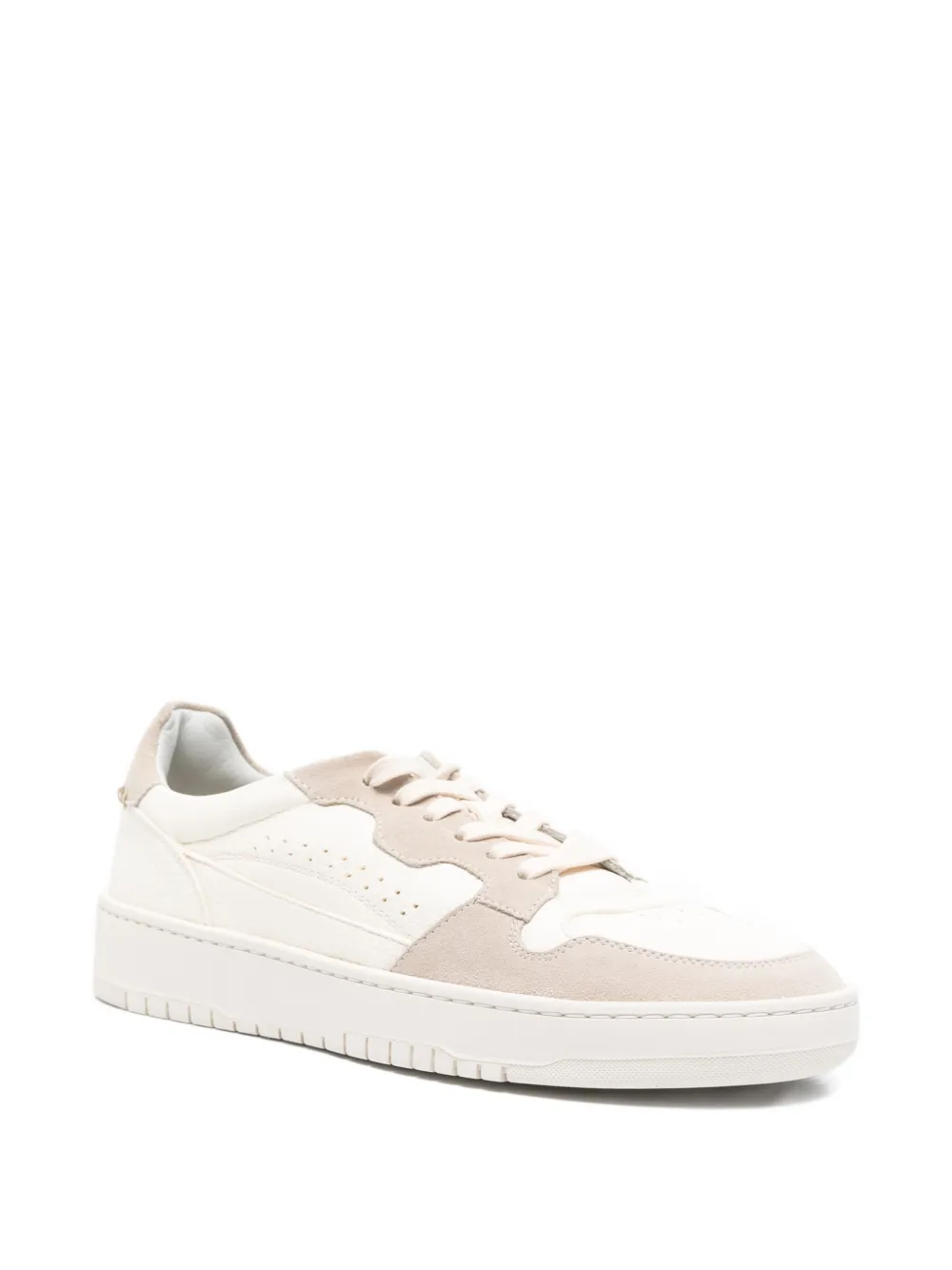 Eleventy lace-up sneakers Beige