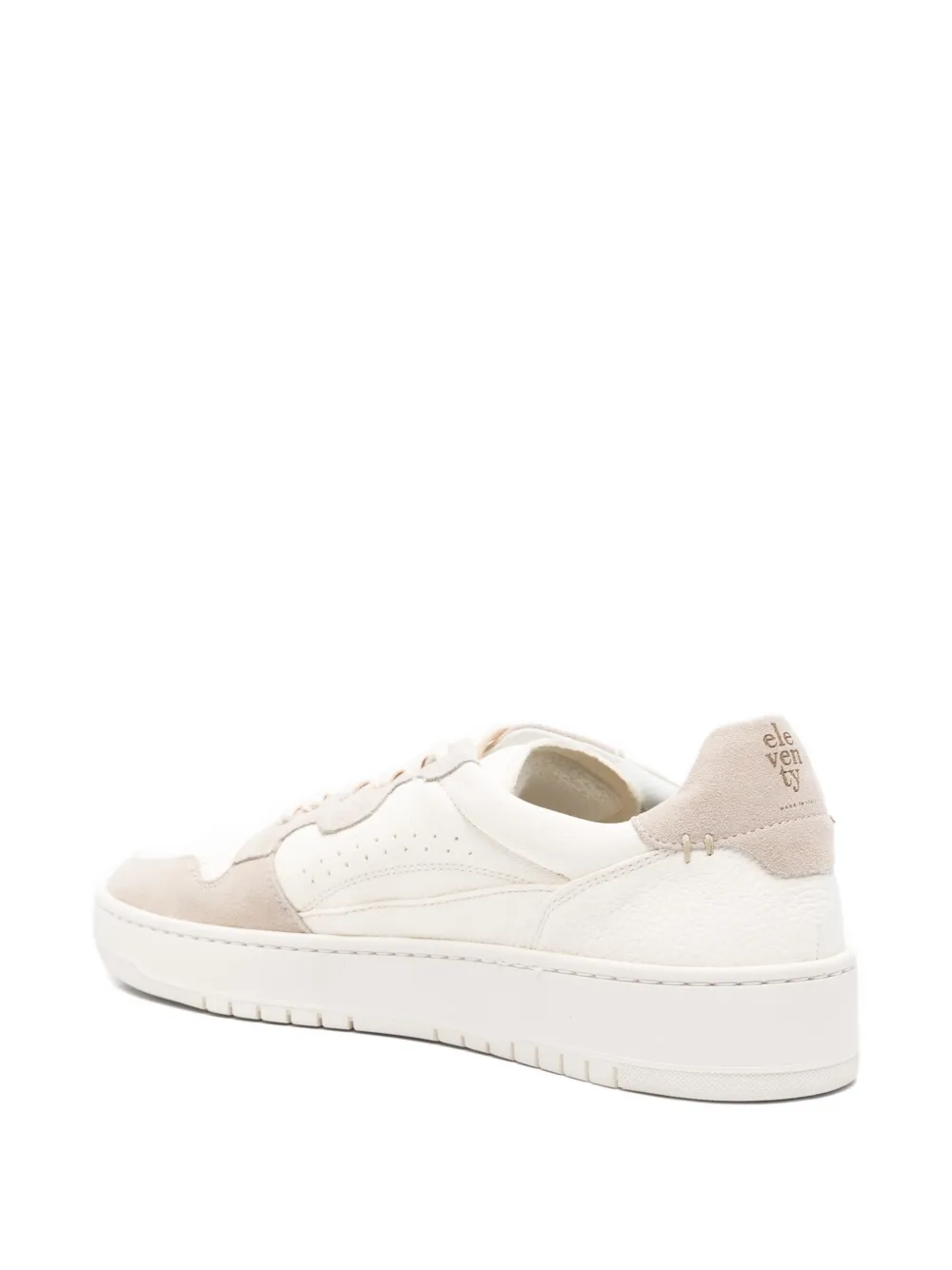 Eleventy lace-up sneakers Beige