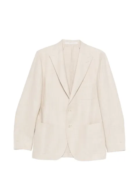 Eleventy single-breasted suit jacket