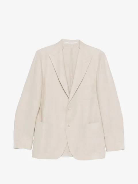 Eleventy single-breasted suit jacket