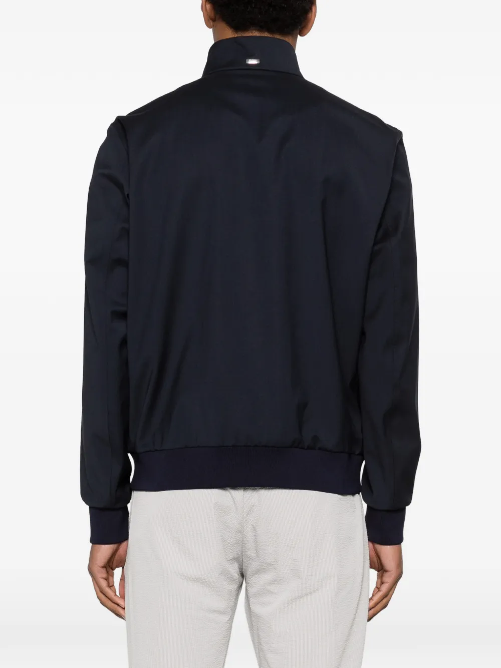 Herno Jack met opgestikte zak Blauw