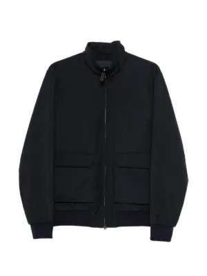 Jil Sander ジップアップ ジャケット | ブラック | FARFETCH JP